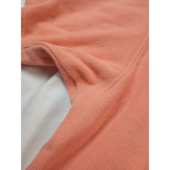 Smith & Watkins Sz L Men Orange Textured  Polo Shirt - Picture 7 of 12
